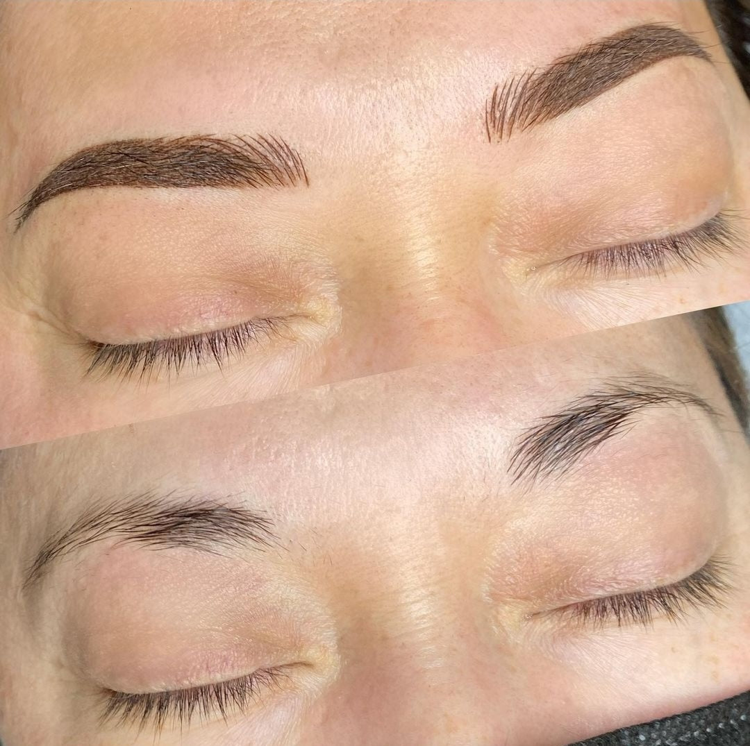 Charger la vidéo : Microblading chateauroux microshading maquillage permanent eyesbrow